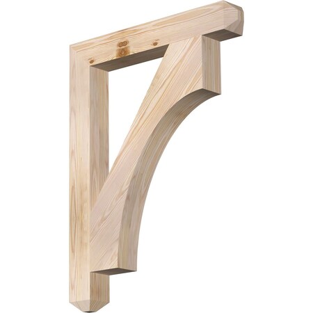 Westlake Craftsman Smooth Bracket, Douglas Fir, 3 1/2W X 26D X 34H